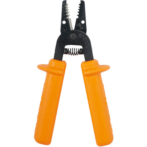 KLEIN Insulated Cable Stripper 180mm 11045-INS 1 piece