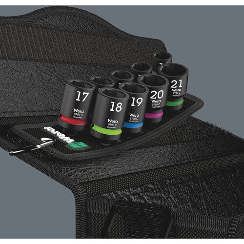 Wera Belt C 1インパクターソケットベルトセット 004580 1 S
