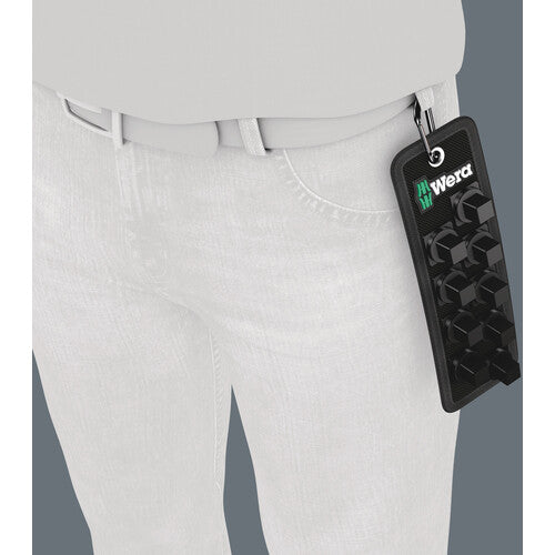 Wera Belt C 9 ソケットベルトホルダ 003893 1 個