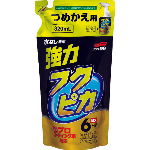 SOFT99 후쿠피카트리거 강력 타입 2.0 리필용 00544 1개