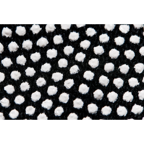 TRUSCO Colored Nylon Anti-Slip Work Gloves Black TCNSG-BK 1 Pair