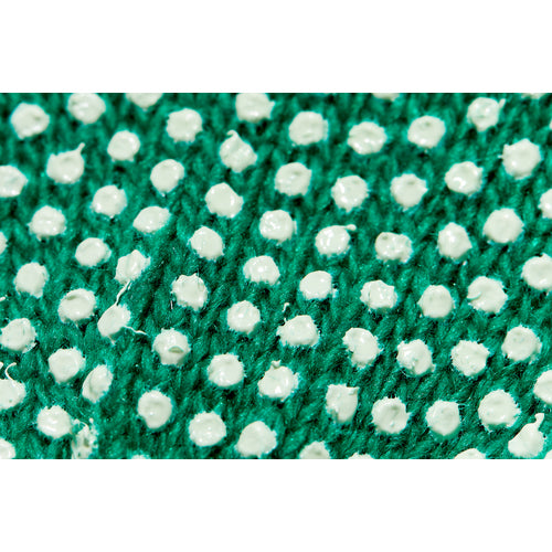 TRUSCO Colored Nylon Anti-Slip Work Gloves, Green, TCNSG-G, 1 Pair