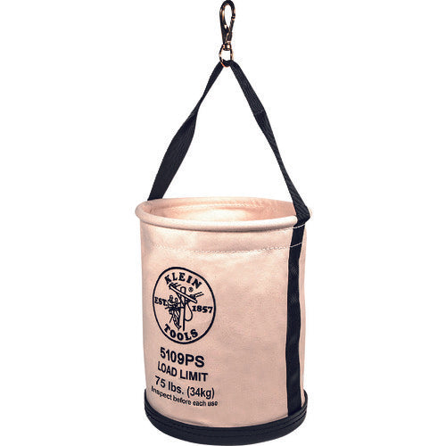 KLEIN 전공 버킷 Φ305X381 화이트 걸쇠 부착 5109PS 1개