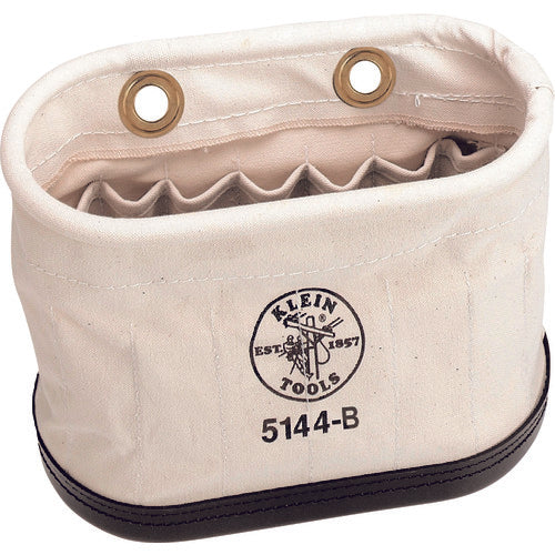 KLEIN Electrician Bucket with Grommets 5144B 1 pc