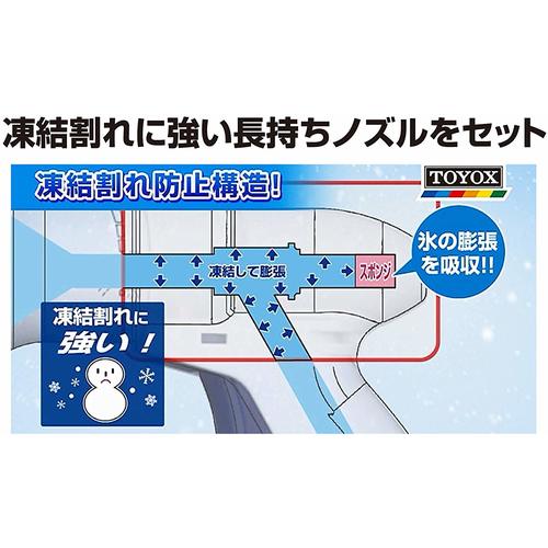 Toyox Hose Reel Toyofit S Reel Suitable hose: Inner diameter 13.5 x outer diameter 18 mm Total hose length 20 m SFTR20S SFTR20S 1 unit