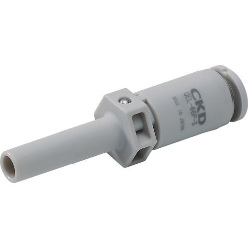 CKD Quick Exhaust Valve with One-Touch Fitting QEL Series Φ6 Plug Atmospheric Release Type QEL-66P-S 1 pc