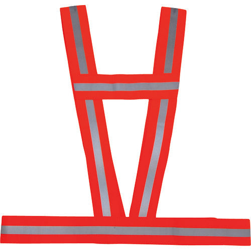 Mizukei Fit Vest "Nobirun" <Orange> 5941023 1 unit