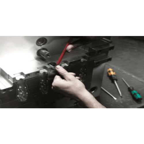 Wera 3950 SPKL Hex-Plus 스테인레스 스틸 육각 렌치 6.0 red 022666 1 pc