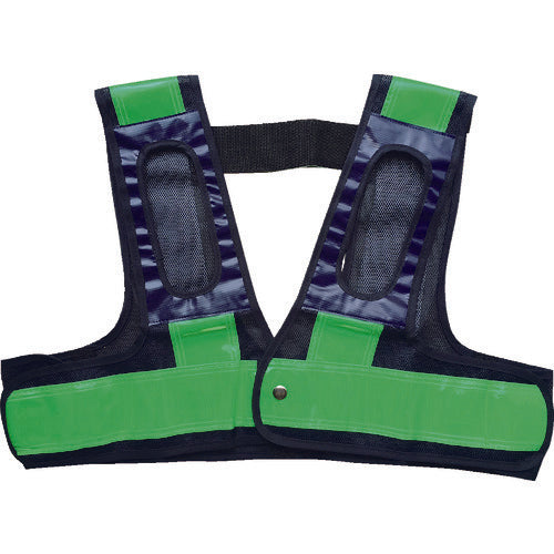 Mizukei Full Harness Safety Vest "Can be worn" <Navy/Green> 5941107 1 pc