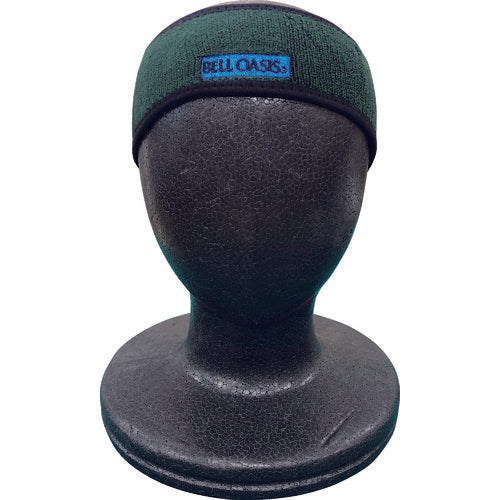 Mierobe Powerful Hair Band Moss Green NO.HB02-MG 1 pc