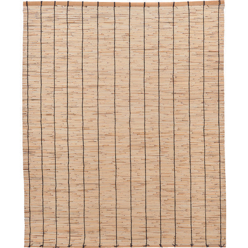 TRUSCO Natural Blinds, Natural, Width 74cm x Height 90cm (for small windows) TRBR-0709, 1 piece
