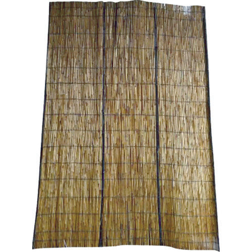 TRUSCO 【今季完売】高級たてず ブラウン(炭化葦) 10尺×6尺 TTZ-BR-106 1 枚