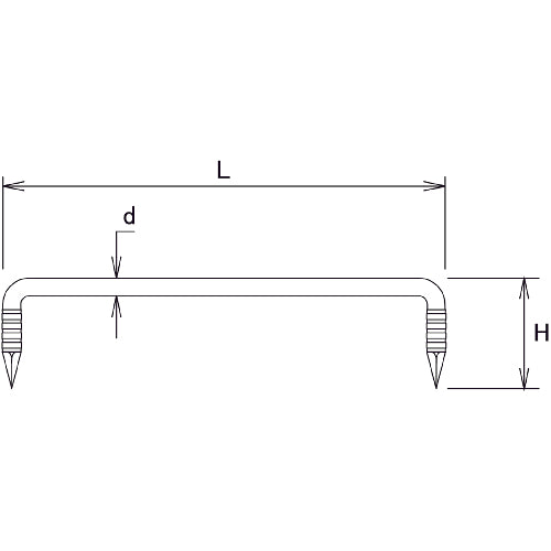 DAIDOHANT 크로메이트 링 희미해 6X120(10입) 10102782 1봉