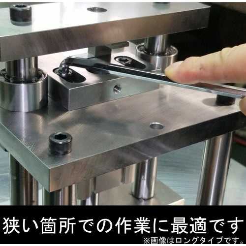 ワイズ ボールポイント剛短レンチ 【単品】(ショートタイプ)10.0mm SBGTS-100 1 本