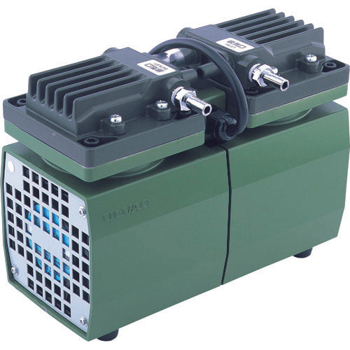 ULVAC DA-20D 단상 200V 다이어프램형 드라이 진공 펌프 배기 속도 20/24 DA-20D 200V 1대