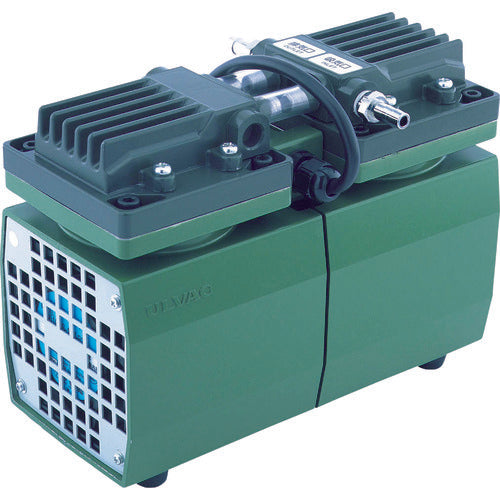 ULVAC DA-40S 단상 200V 다이어프램형 드라이 진공 펌프 배기 속도 40/46 DA-40S 200V 1대