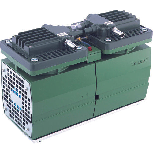 ULVAC DA-60D 단상 200V 다이어프램형 드라이 진공 펌프 배기 속도 60/72 DA-60D 200V 1대