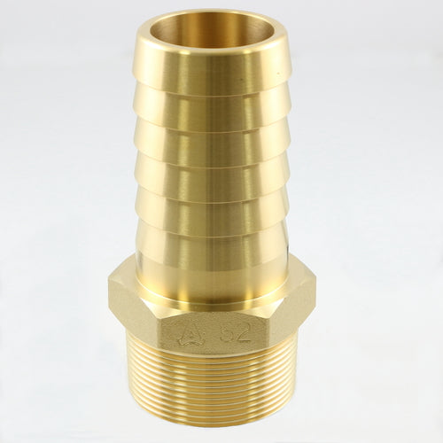 ASOH ホース用継手 デカニップル PT1−1/2×Φ40(RoHS) HN-1040R 1 個