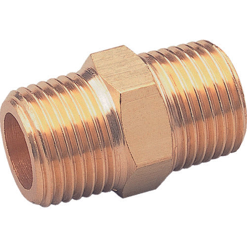 ASOH Hexagonal nipple PT1/4 (RoHS) NT-1022R 1 piece