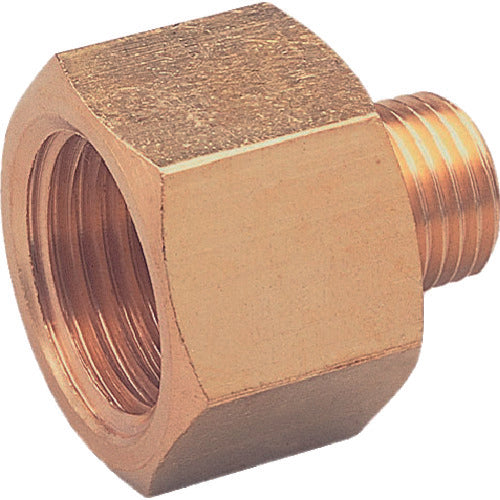 ASOH Different Diameter Inside and Outside Socket PT1/2 Outside x PT3/8 Inside (RoHS) NF-1043R 1 pc