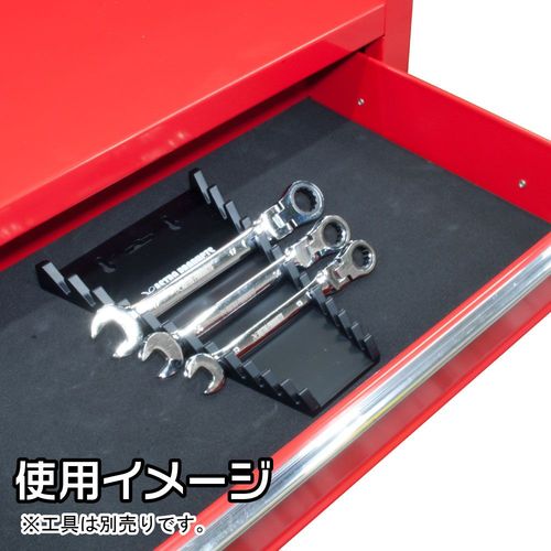 Astro Products Vehicle Maintenance Wrench Wrench Rack Plastic for 12 Pieces 2002000002419 1 Piece