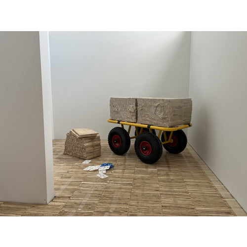 RAVENDO 4輪プレート台車TD300−4W 142649 1 台