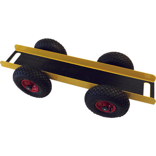 RAVENDO 4輪プレート台車TW300−4W 142654 1 台