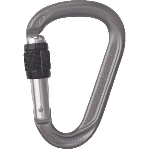 ALPIN 【売切廃番】 カラビナ MINIMI スクリューロック 線径12.5 グレー KO11B-G 1 個