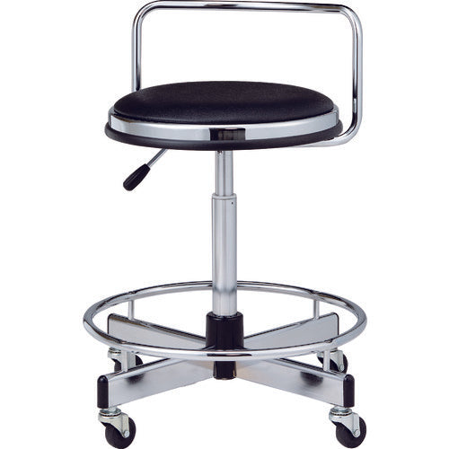 ノーリツ 製図用チェア 黒 TD-16LN-Z 1 脚