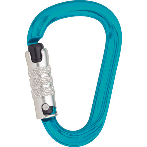 ALPIN 카라비나 HMS ROUND 3점 오토록 선경 14.0mmX114 블루 KR35B3-B 1개