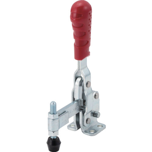 ST-SMITH Downward pressing type toggle clamp Vertical toggle clamp Vertical handle Flange base Clamping pressure 1.5-2.1kN Suitable contact bolt diameter M8 ST-VTC207S 1 pc