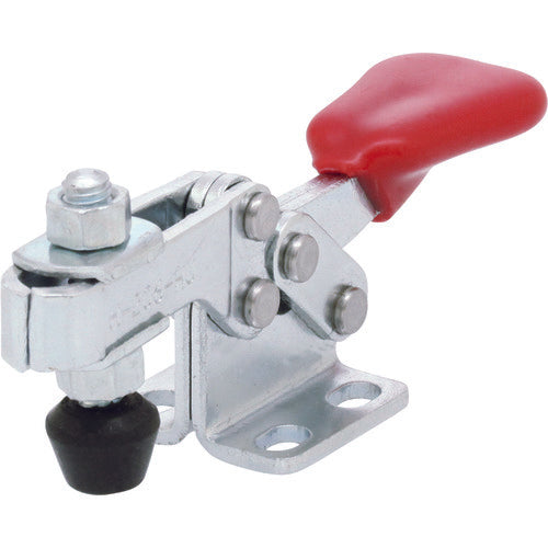 ST−SMITH 下方押え型トグルクランプ 横型トグルクランプ 水平ハンドル ハンドル操作角度90° フランジベース 締付力0.2〜0.5kN クランプ時20.5mm ST-H206HU 1 個