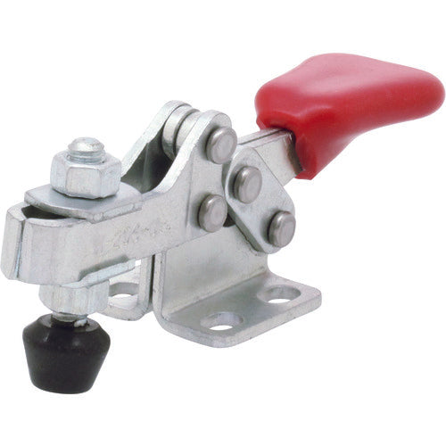 ST−SMITH 下方押え型トグルクランプ 横型トグルクランプ 水平ハンドル ハンドル操作角度90° フランジベース 締付力0.2〜0.5kN クランプ時12.5mm ST-H206U 1 個