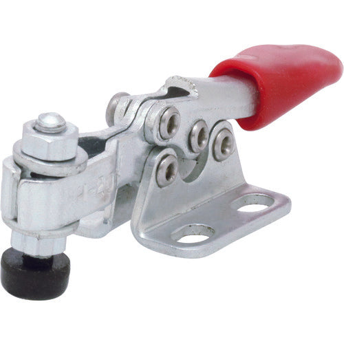 ST−SMITH 下方押え型トグルクランプ 横型トグルクランプ 水平ハンドル ハンドル操作角度70° フランジベース 締付力0.5〜1kN 付属ボルト径M6 ST-H215U 1 個