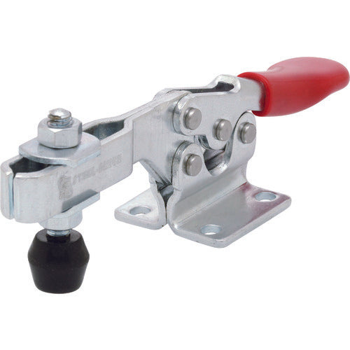 ST−SMITH 下方押え型トグルクランプ 横型トグルクランプ 水平ハンドル ハンドル操作角度70° フランジベース 締付力1.1〜2.2kN 付属ボルト径M8 ST-H225U 1 個