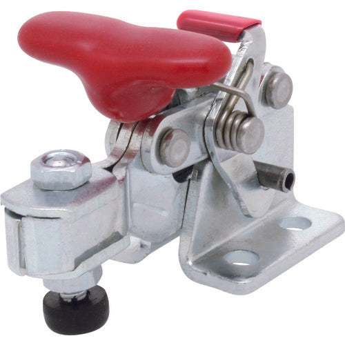 ST−SMITH 下方押え型トグルクランプ 横型トグルクランプ ロック機構付 ハンドル操作角度175° フランジベース 締付力0.2〜0.5kN 付属ボルト径M5 ST-H305U-L 1 個