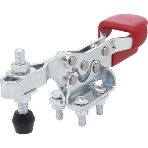 ST−SMITH 下方押え型トグルクランプ 横型トグルクランプ ロック機構付 水平ハンドル ハンドル操作角度70° フランジベース 締付力1.1〜2.2kN 付属ボルト径M8 ST-H225U-L 1 個