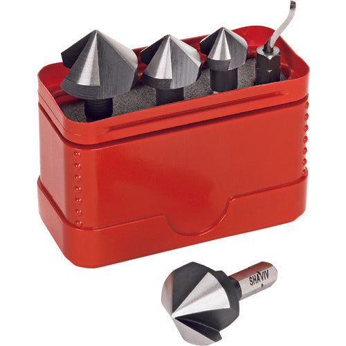 SHAVIV Tri-Flute Countersink Kit 154-00031 1 S