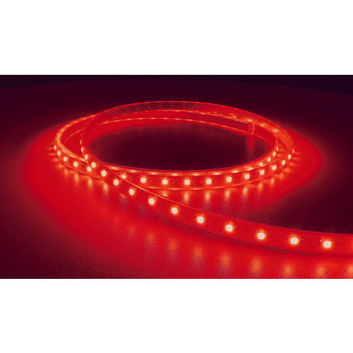 トライト LEDテープライト Viewdi Plus DC24V 16.6mmP 赤色 5m巻 TLVD+R2-16.6P-5 1 本