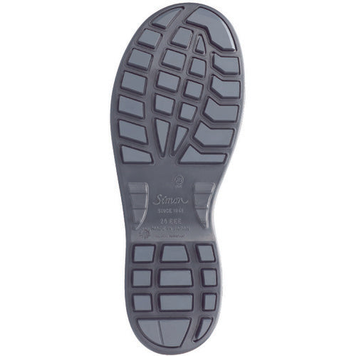 Simon Safety Shoes, Short Shoes, SS11P Processing, 23.5cm, SS11P-23.5, 1 pair