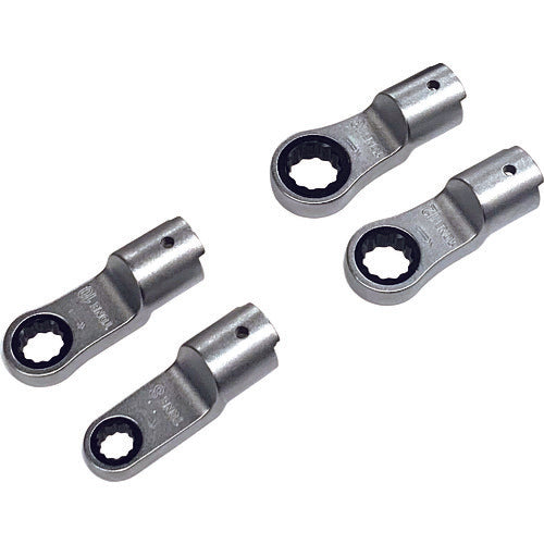 TONE Torque Wrench Replacement Head Interchangeable Torque Wrench Ratchet Glasses Headset 5-Piece Set T12D Series 12DRM50 1 S