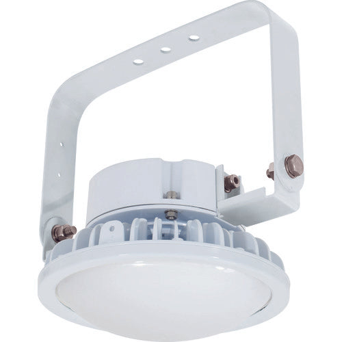 NICHIDO High-spec High Disk 100W Built-in power supply Daylight white Hanging type Milky white L100B-P-HM110-50K 1 unit