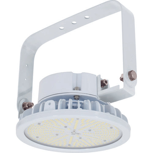 NICHIDO 하이스펙 하이 디스크 100 W 전원 장치 내장형 주백색 매달려형 와이드 L100B-P-H110-50K 1대