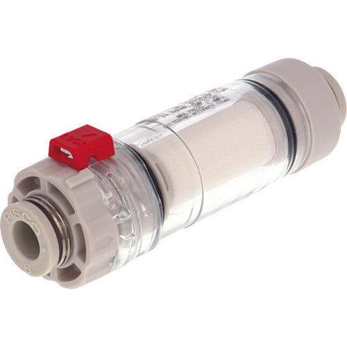 PISCO 正負圧用ユニオンフィルタ SFU3-66-NH 1 個