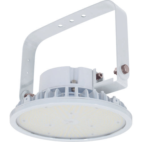 NICHIDO ハイスペックハイディスク150W 電源装置内蔵型 昼白色 吊下げ型 ワイド L150B-P-H110-50K 1 台