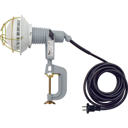 NICHIDO エコビックLED投光器20W 昼白色 2P 5M AFL-2005J 1 台