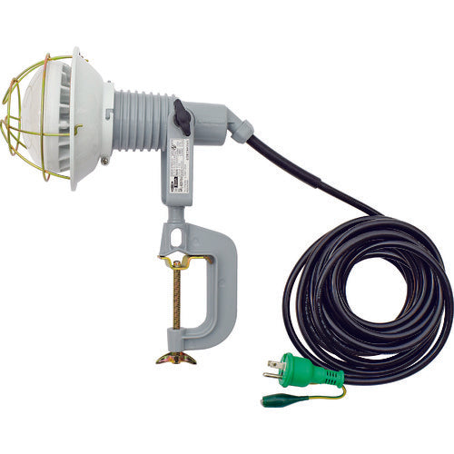 NICHIDO エコビックLED投光器20W 昼白色 E付 10M AFL-E2010J 1 台