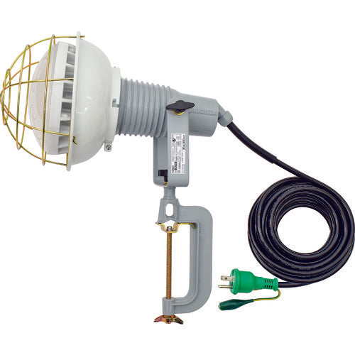 NICHIDO エコビックLED投光器40W 昼白色 E付 10M AFL-E4010J 1 台