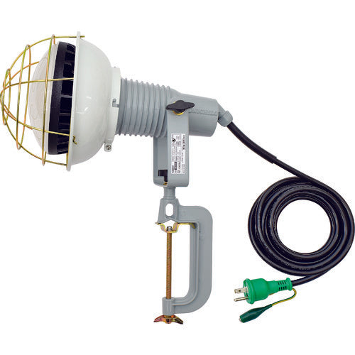 NICHIDO エコビックLED投光器50W 昼白色 E付 5M PN電線 AFL-E5005JPN 1 台