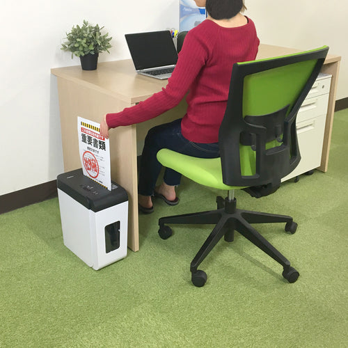 ASKA クロスカットシュレッダー SZK01 1 台